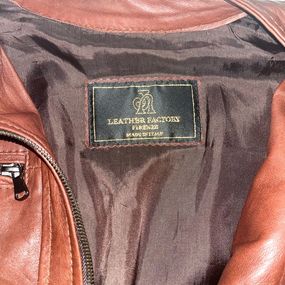 Italian Leather Jacket - Picture 3 of 5